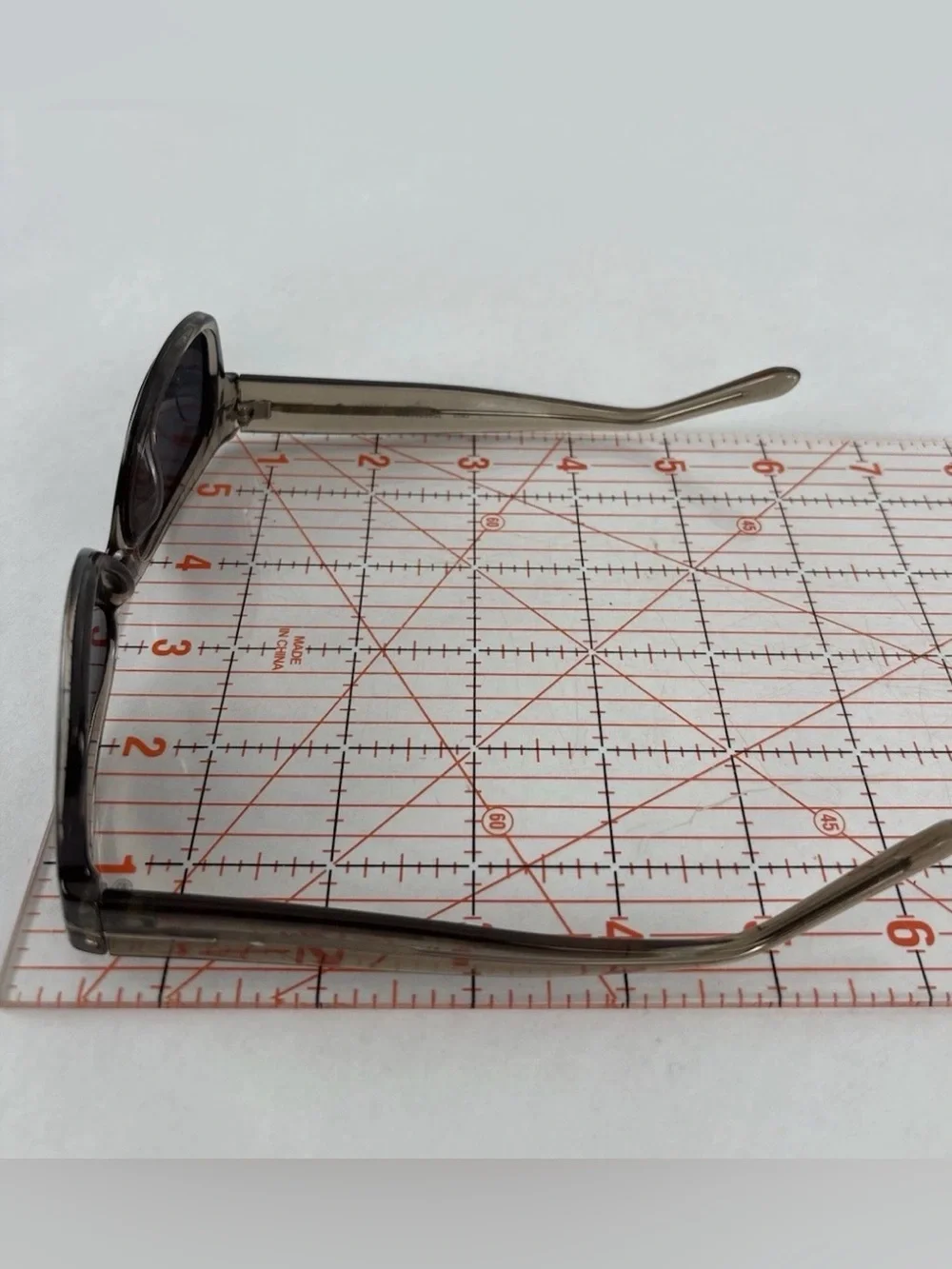 Fossil FW17 3584701712 Clear Gray Frame Sunglasses